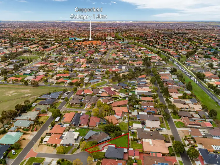 Third view of Homely land listing, 7 Melva Court, Sydenham VIC 3037