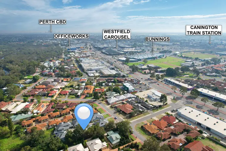 Fourth view of Homely house listing, 5/31-33 Woodloes Street, Cannington WA 6107