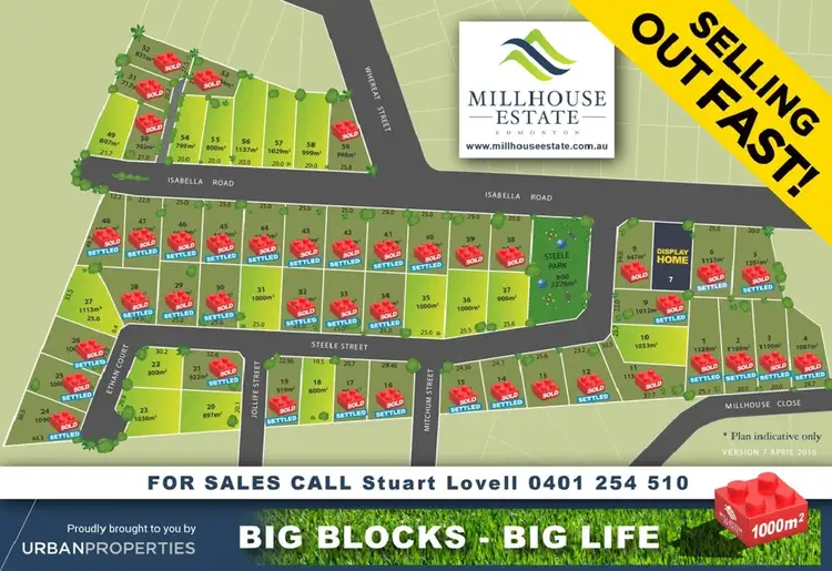 LOT LOT, 37 STEELE Street, Edmonton QLD 4869