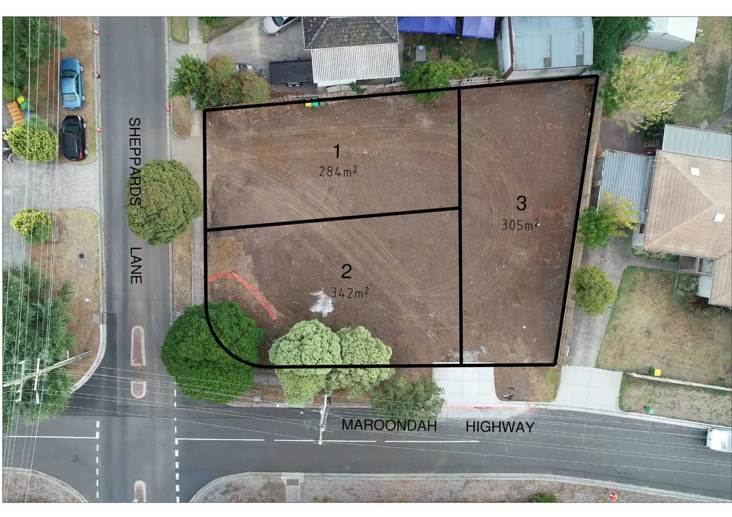 Main view of Homely land listing, 2 Sheppards Lane, Chirnside Park VIC 3116