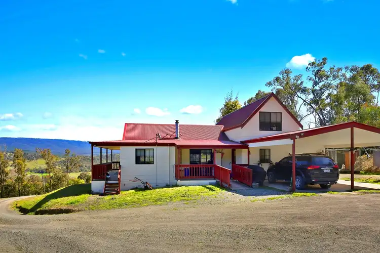 Second view of Homely rural property listing, 54 Norman Road, Taggerty VIC 3714