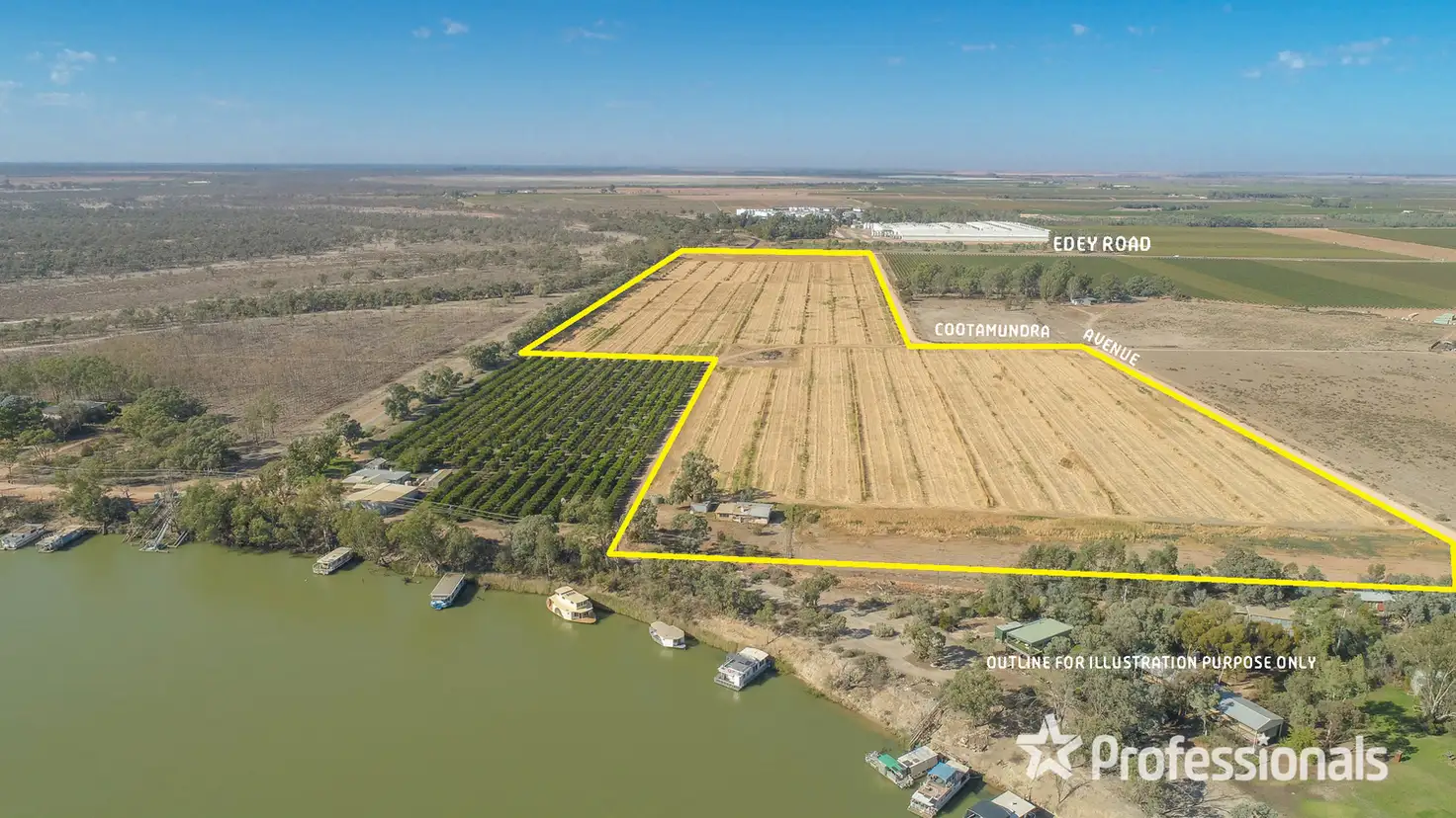 Main view of Homely rural property listing, 62 Cootamundra Avenue, Red Cliffs VIC 3496