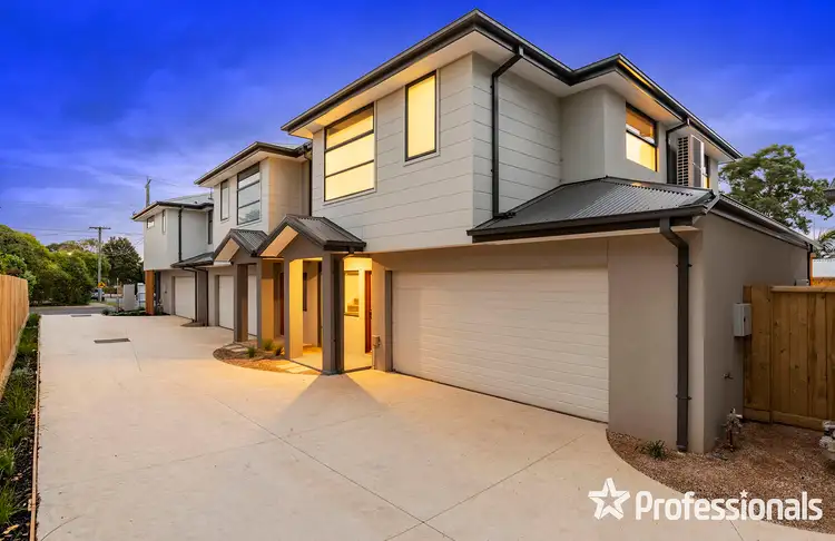 3/40 Lomond Avenue, Kilsyth VIC 3137