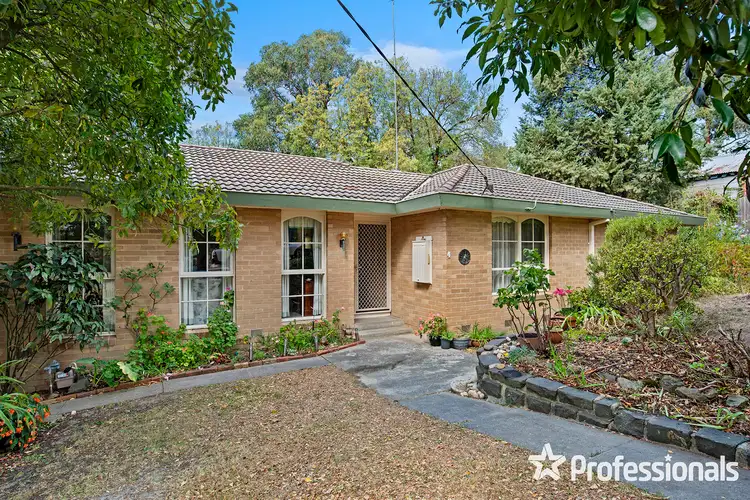 4 O'Connor Avenue, Mount Evelyn VIC 3796