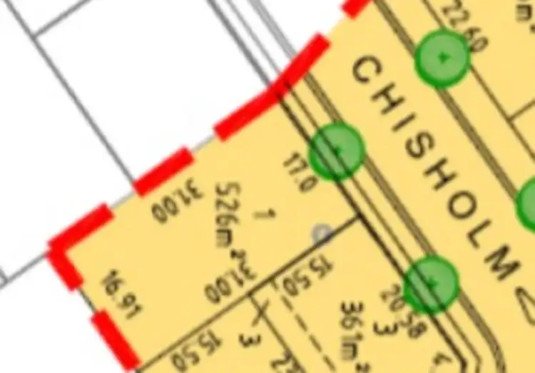 Main view of Homely land listing, 1 Chisholm Street, Maryborough VIC 3465
