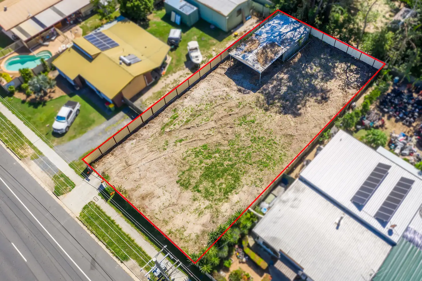 Main view of Homely land listing, 320 Middle Rd, Boronia Heights QLD 4124