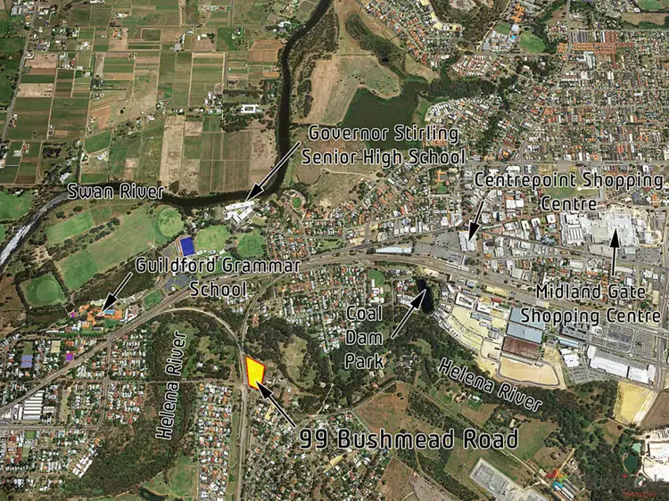 Third view of Homely house listing, Lot 18 (99) Bushmead Road, Hazelmere WA 6055