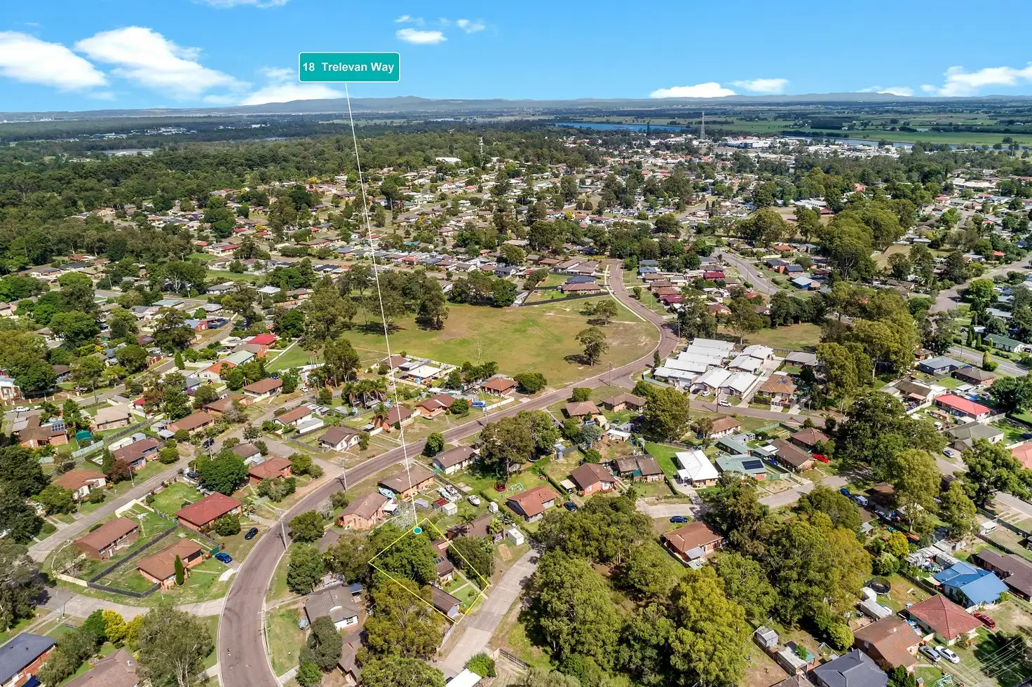 Main view of Homely house listing, 18 Trelevan Way, Raymond Terrace NSW 2324
