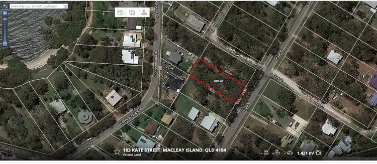 Main view of Homely land listing, 183 Kate Street, Macleay Island QLD 4184