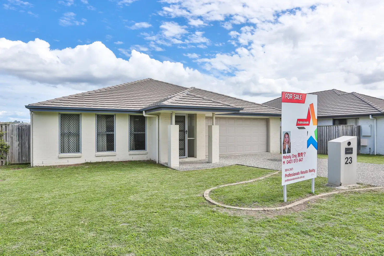Main view of Homely house listing, 23 Harold Reinhardt Drive, Redbank Plains QLD 4301