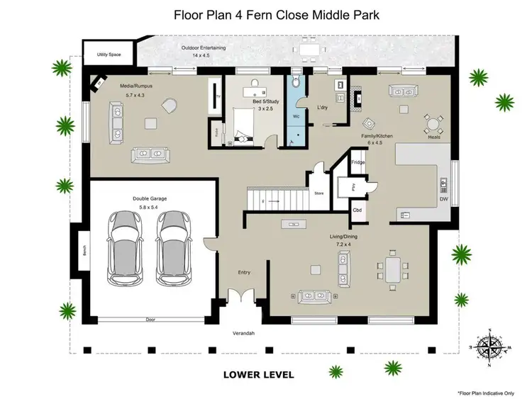 Fifth view of Homely house listing, 4 Fern Close, Middle Park QLD 4074