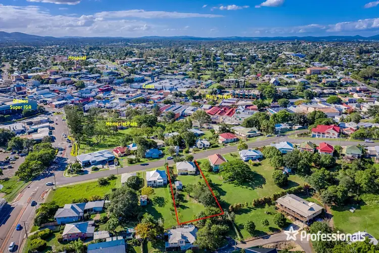Main view of Homely house listing, 40 Calton Terrace, Gympie QLD 4570