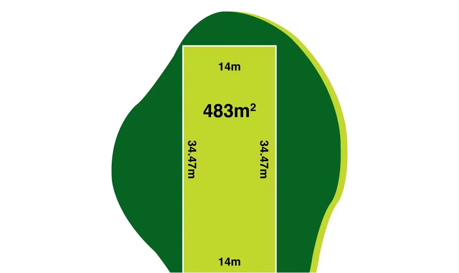 Main view of Homely land listing, Address available on request
