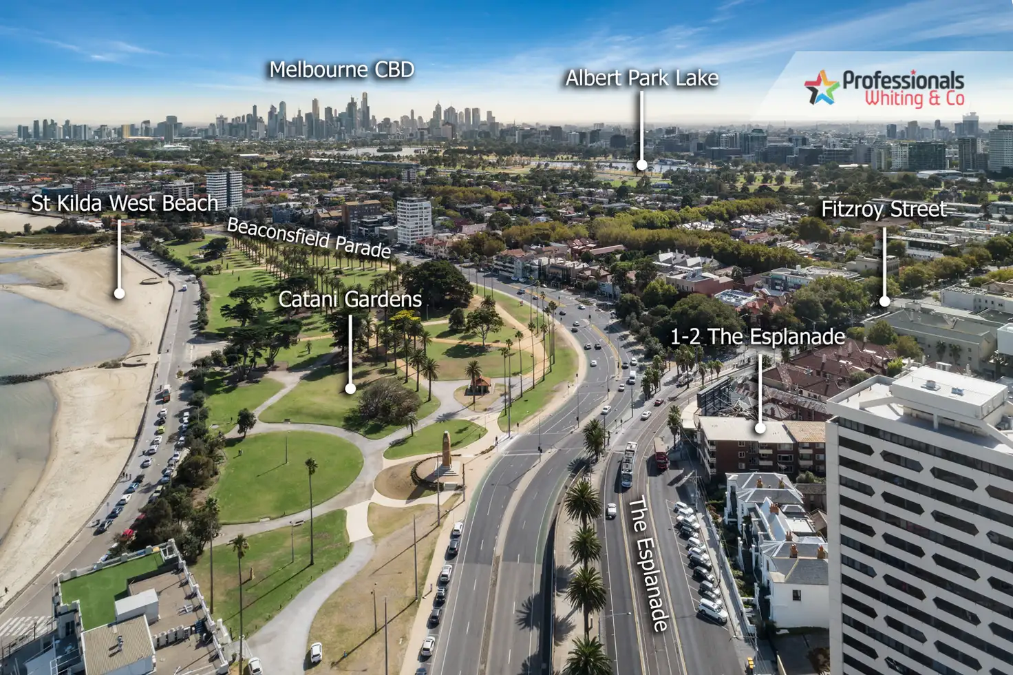 Main view of Homely apartment listing, 7/1-2 The Esplanade, St Kilda VIC 3182