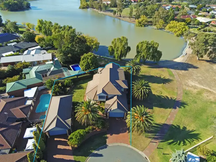 Second view of Homely house listing, 6 Cowan Court, Kialla VIC 3631