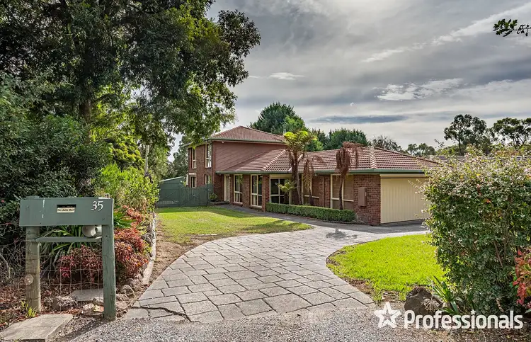 Main view of Homely house listing, 35 Old Hereford Road, Mount Evelyn VIC 3796