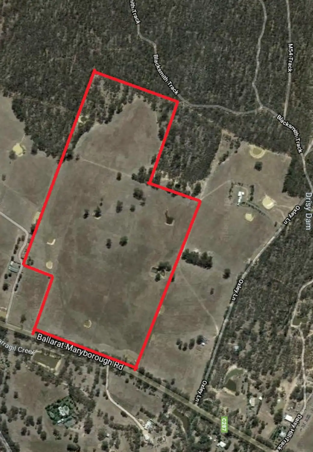 Main view of Homely land listing, LOT Part of, 67 Oxley Lane, Daisy Hill VIC 3465