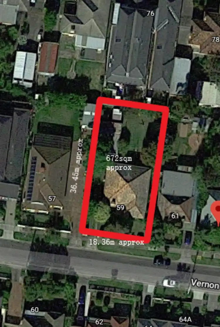 Third view of Homely house listing, 59 Vernon Street, South Kingsville VIC 3015