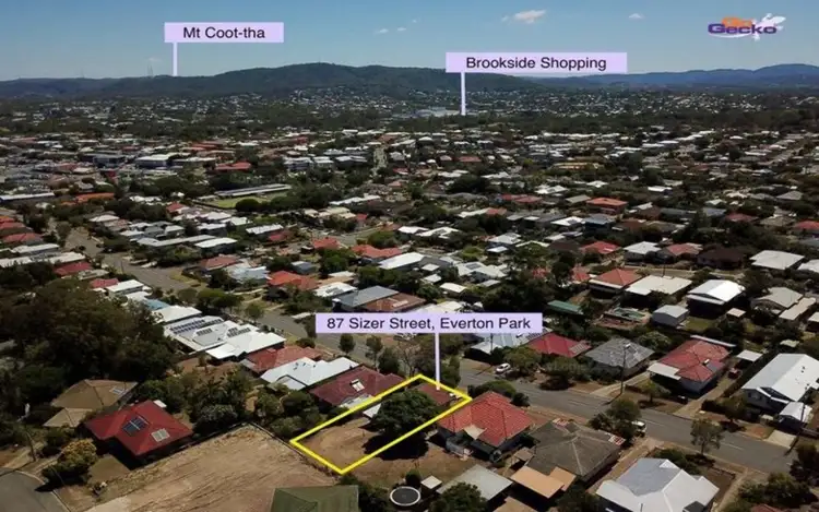 Third view of Homely land listing, 87 Sizer Street, Everton Park QLD 4053