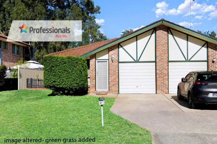 41 Hatchinson Street, Jamisontown NSW 2750