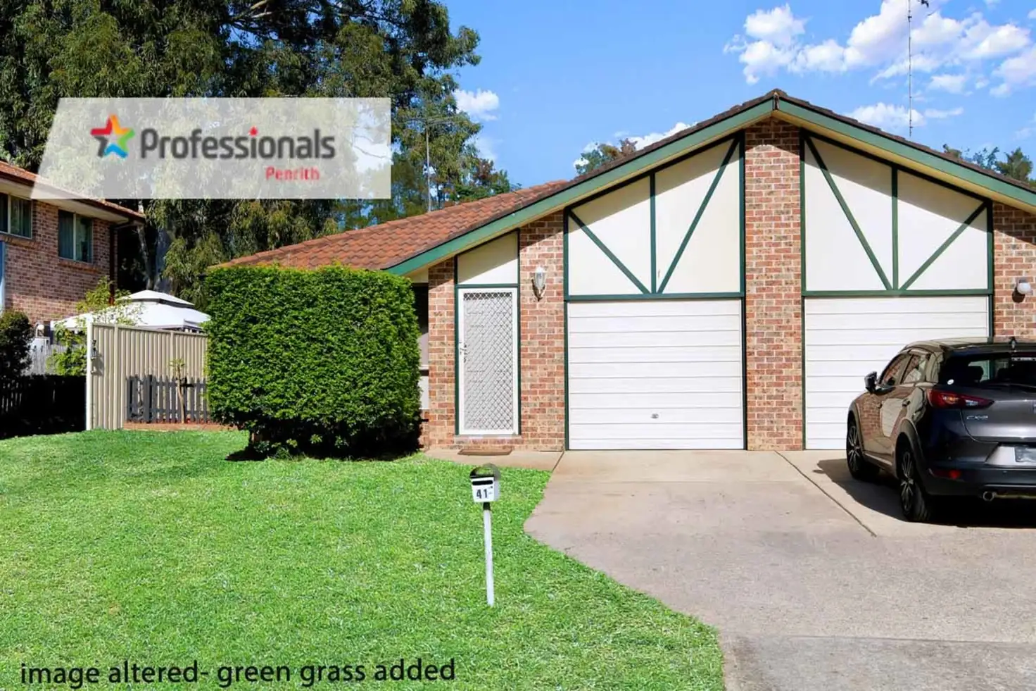 Main view of Homely semi-detached listing, 41 Hatchinson Street, Jamisontown NSW 2750