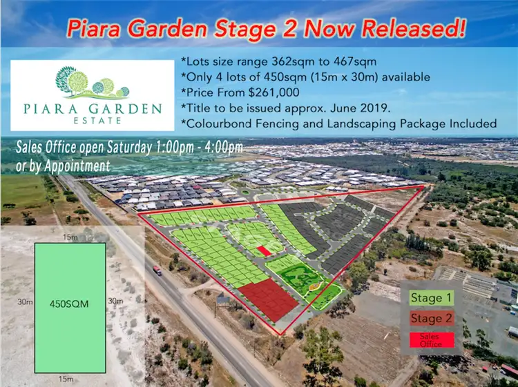 LOT Lot 1733, 23 Breccia Drive, Piara Waters WA 6112