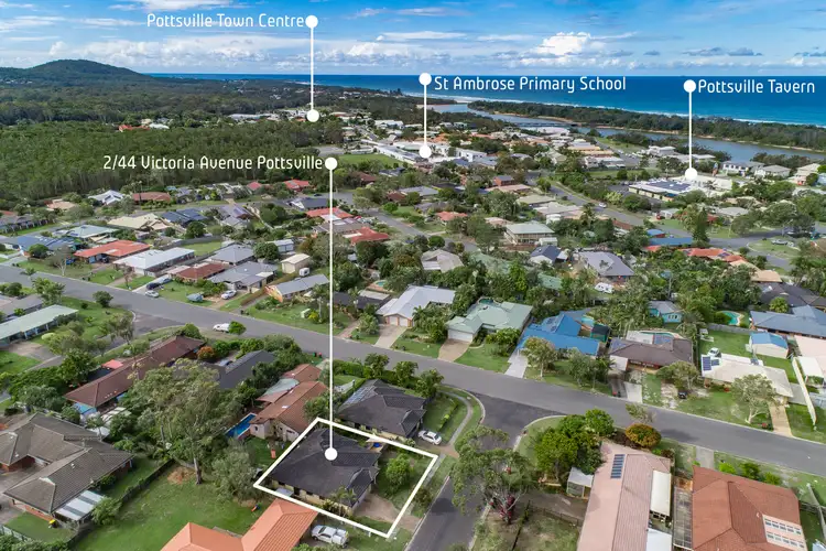 2/44 Victoria Avenue, Pottsville NSW 2489