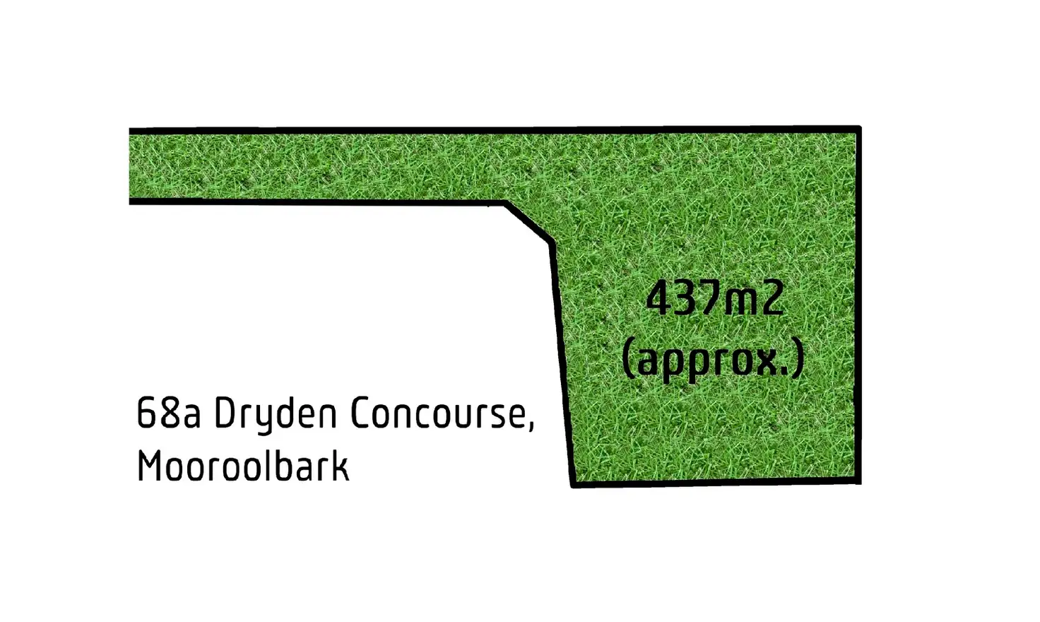 Main view of Homely land listing, 68a Dryden Concourse, Mooroolbark VIC 3138