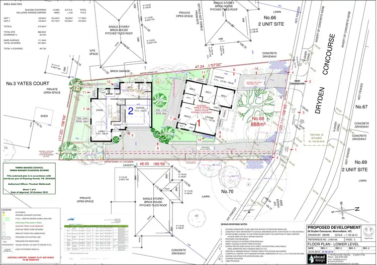 Second view of Homely land listing, 68a Dryden Concourse, Mooroolbark VIC 3138
