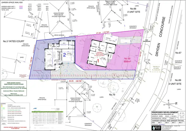 Sixth view of Homely land listing, 68a Dryden Concourse, Mooroolbark VIC 3138