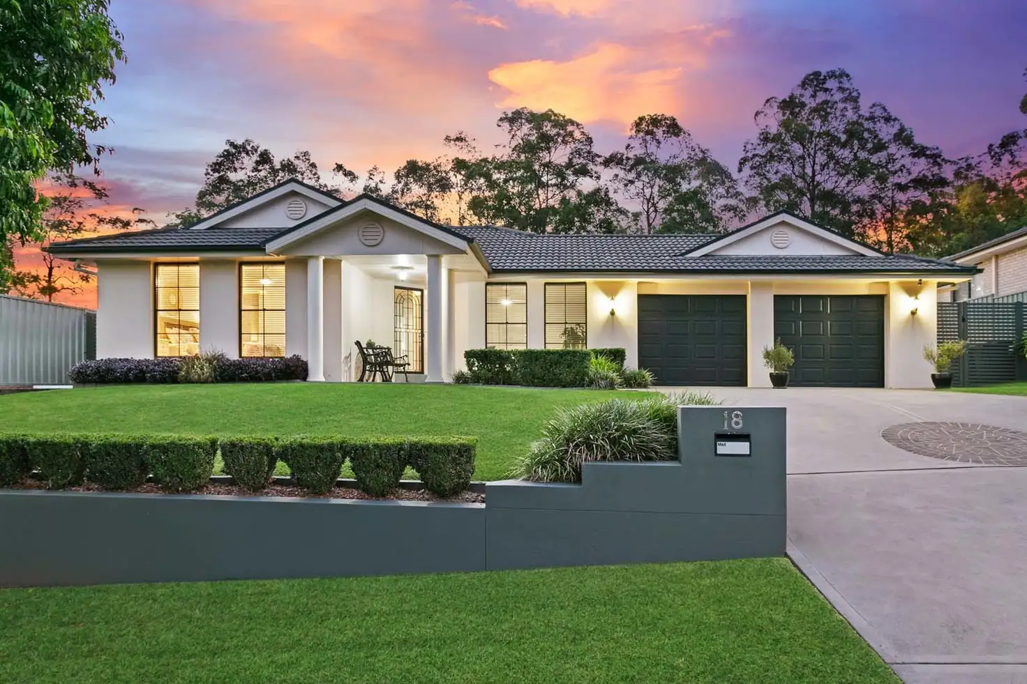 Main view of Homely house listing, 18 Ballydoyle Drive, Ashtonfield NSW 2323