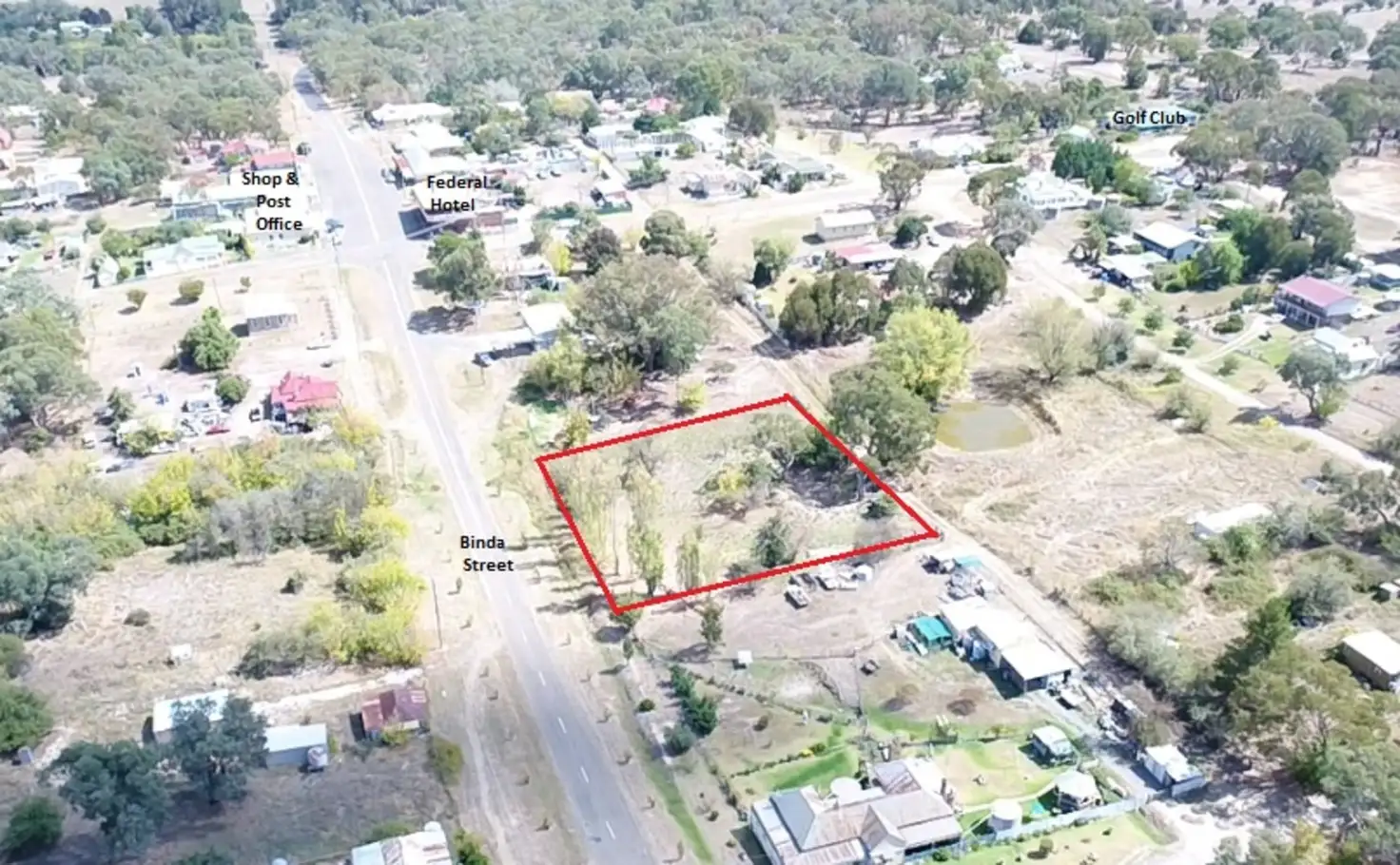 Main view of Homely land listing, Lots 5, 6 & 7 Binda Street, Bigga NSW 2583