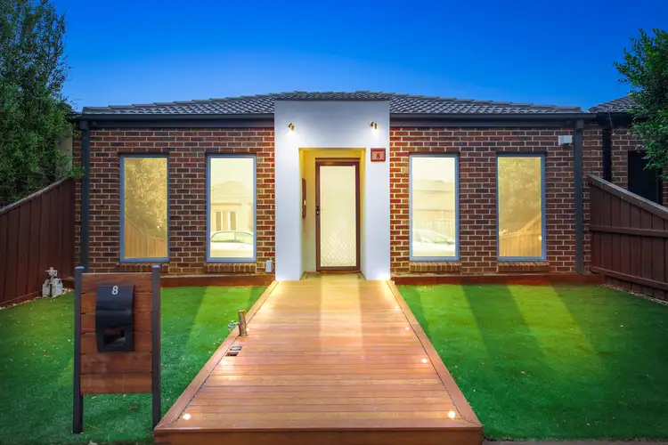 Main view of Homely house listing, 8 Abernethy Avenue, Deer Park VIC 3023