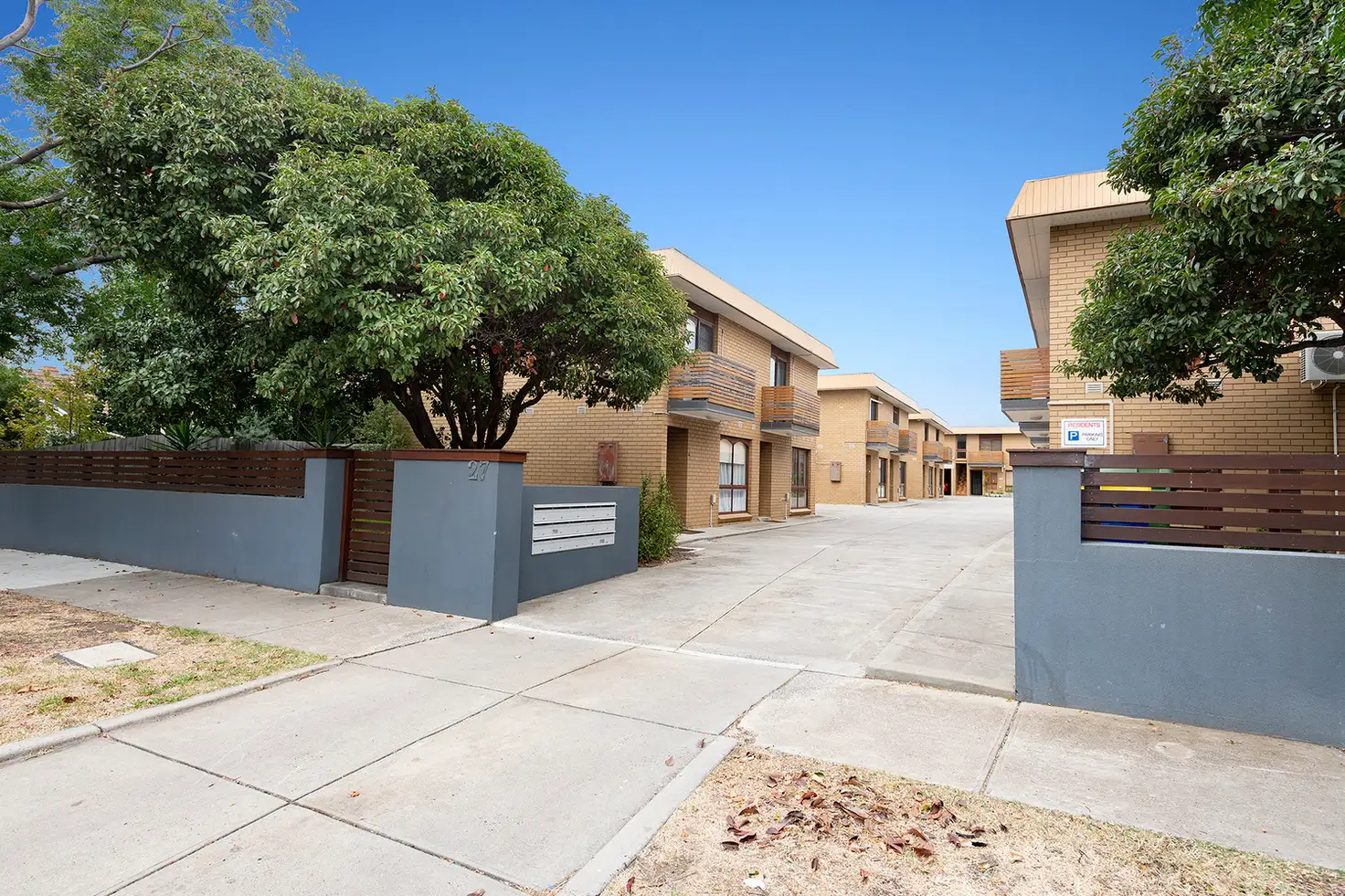 Main view of Homely townhouse listing, 9/19 - 27 Hobbs Street, Seddon VIC 3011