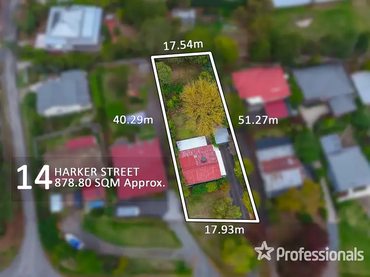 Main view of Homely house listing, 14 Harker Street, Healesville VIC 3777