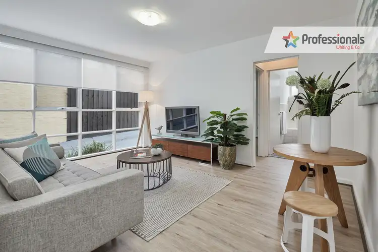 Second view of Homely apartment listing, 5/35 Kooyong Road, Armadale VIC 3143