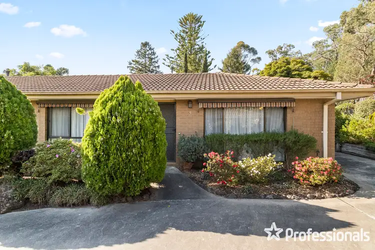 5/65 Birmingham Road, Mount Evelyn VIC 3796