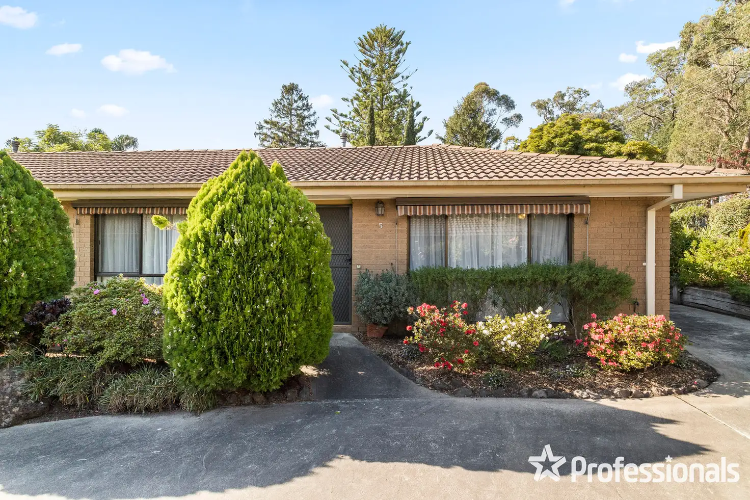 Main view of Homely unit listing, 5/65 Birmingham Road, Mount Evelyn VIC 3796