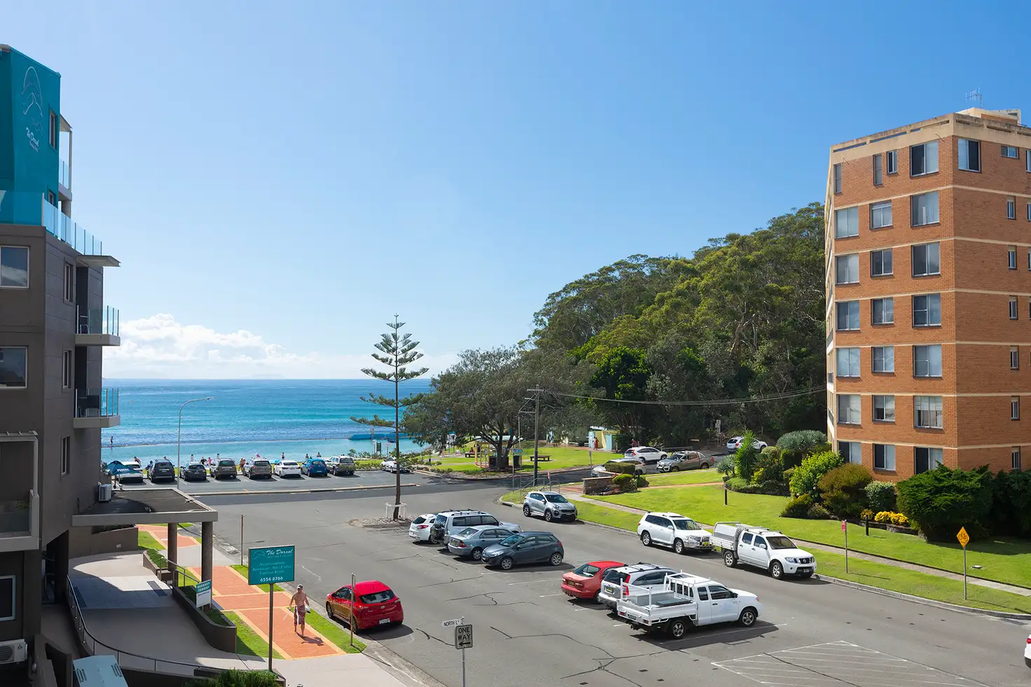 Main view of Homely unit listing, 302/21-25 Head Street, Forster NSW 2428