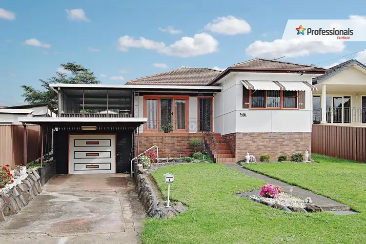 1 Cahill Street, Smithfield NSW 2164