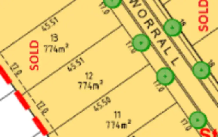 LOT Lot, 12 Worrall Court, Maryborough VIC 3465