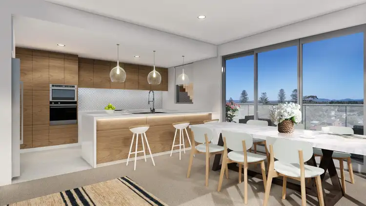 Second view of Homely unit listing, 20/Cnr Peel & Kent Street, Tuncurry NSW 2428