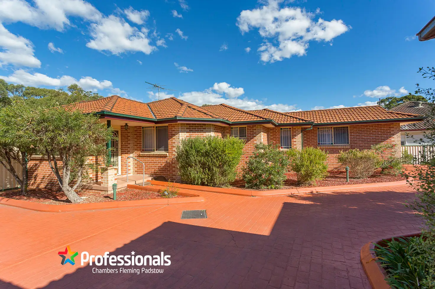 Main view of Homely villa listing, 4/23 Parkview Avenue, Picnic Point NSW 2213