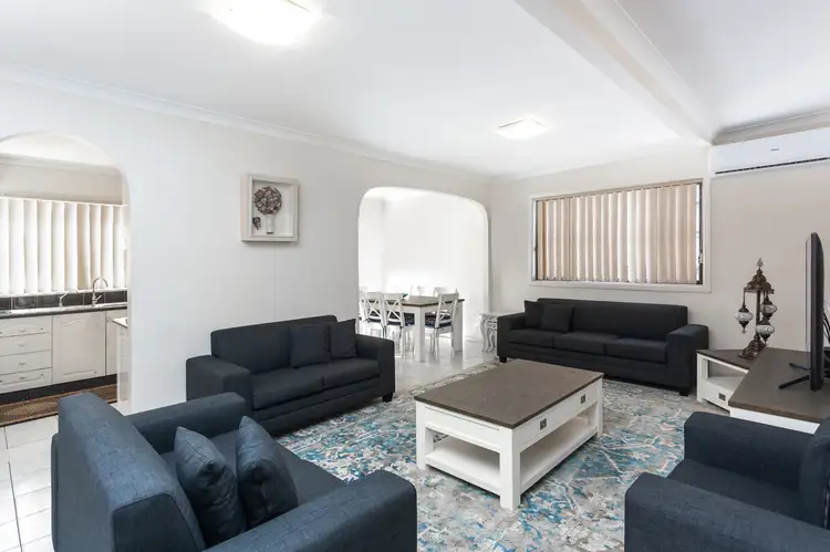Second view of Homely house listing, 91 Juno Parade, Greenacre NSW 2190