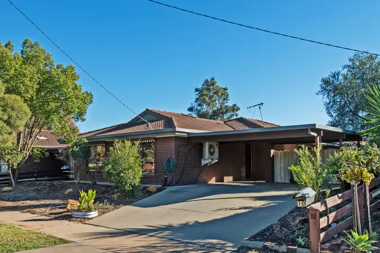 Main view of Homely house listing, 10 Byrnes Street, Swan Hill VIC 3585