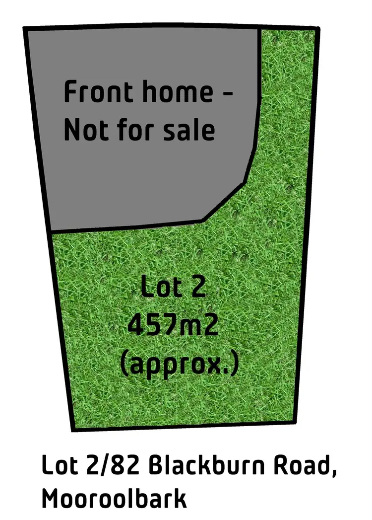 Third view of Homely land listing, LOT Lot 2, 82 Blackburn Road, Mooroolbark VIC 3138