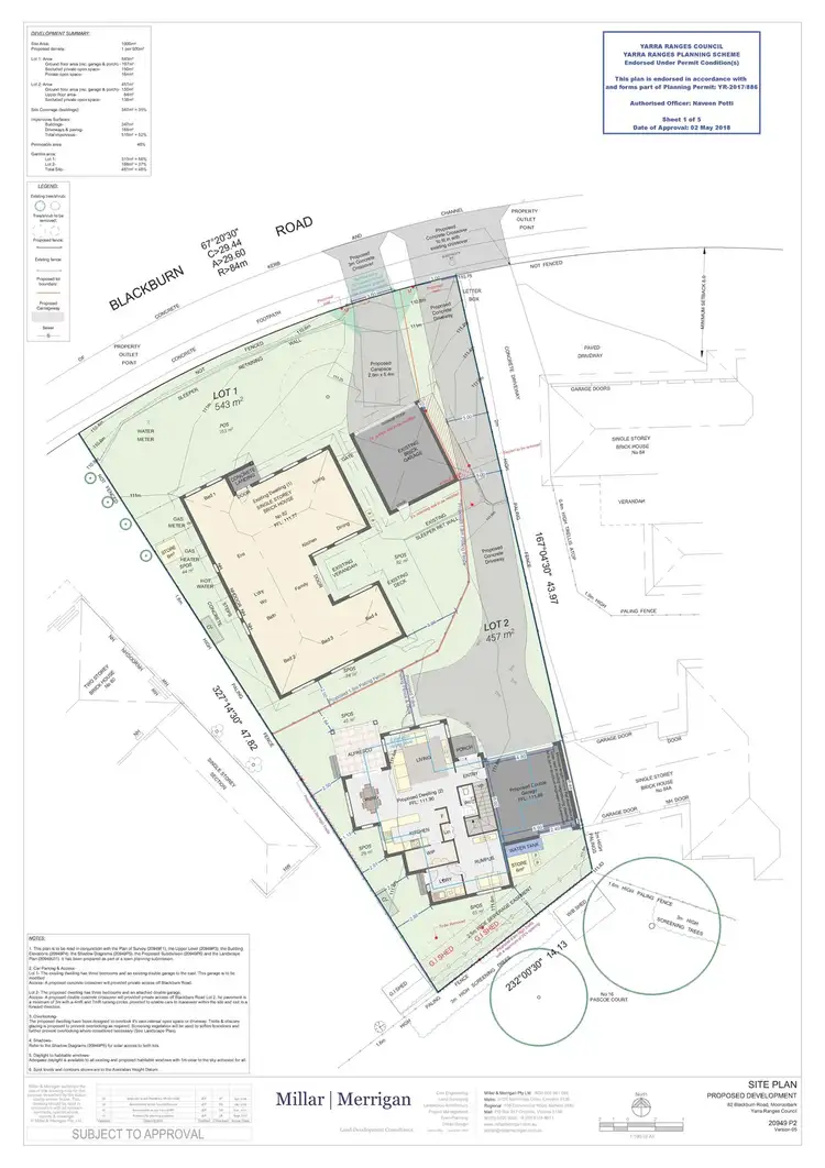 Fourth view of Homely land listing, LOT Lot 2, 82 Blackburn Road, Mooroolbark VIC 3138