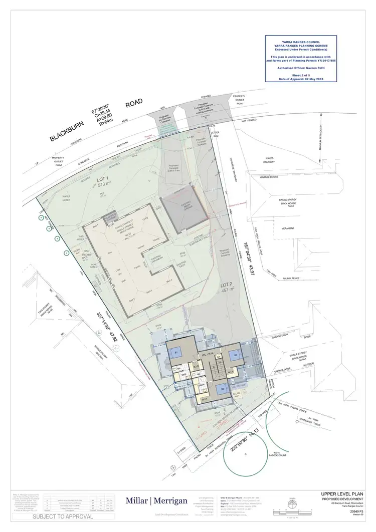 Fifth view of Homely land listing, LOT Lot 2, 82 Blackburn Road, Mooroolbark VIC 3138