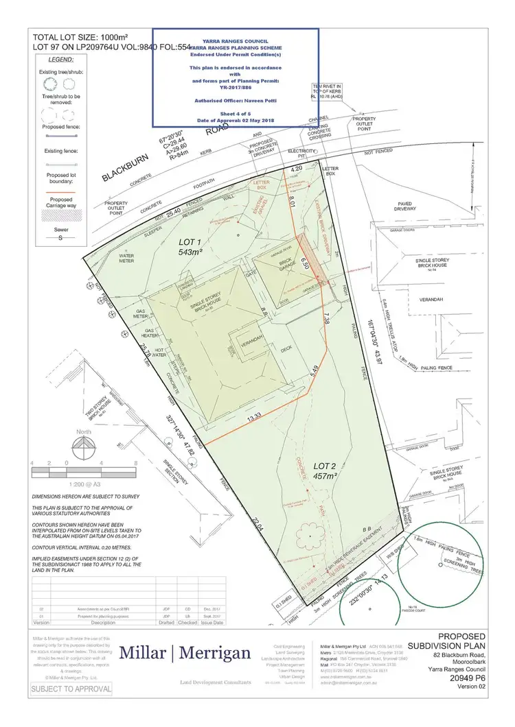 Seventh view of Homely land listing, LOT Lot 2, 82 Blackburn Road, Mooroolbark VIC 3138