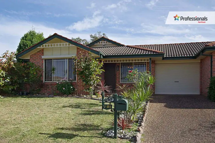 8/21 Condello Crescent, Edensor Park NSW 2176